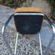 Chaise industrielle Ronéo ancienne