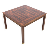 Coffee Table Made In Rosewood From 1960s