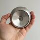 6 metal bowls in the style of Guy Degrenne