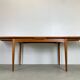Danish Teak Dining Table by Kai Kristiansen 1960s