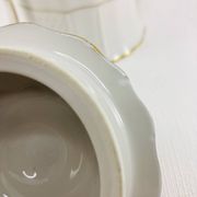 Sugar Bowl Covered Limoges Porcelain Bernardaud B&C Malmaison Service