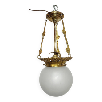 Lampe de technologie de latin. Espagne, années 1950.