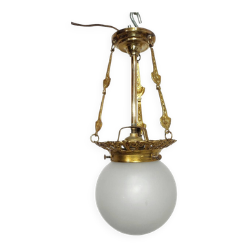 Lampe de technologie de latin. Espagne, années 1950.