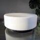 Large modernist ceiling light from the 60s, Vianne glassware, new.