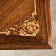 Marquetry system table, louis xvi style – 2nd half of the 19th century