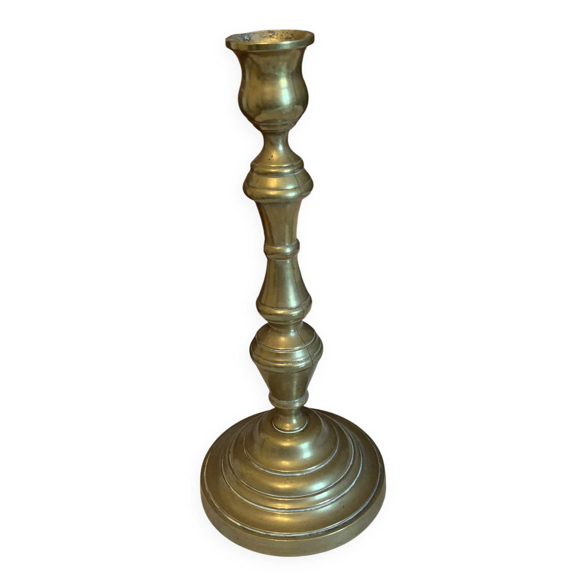 Bronze candle holder