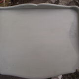 Pair of painted louis xv style bedside tables