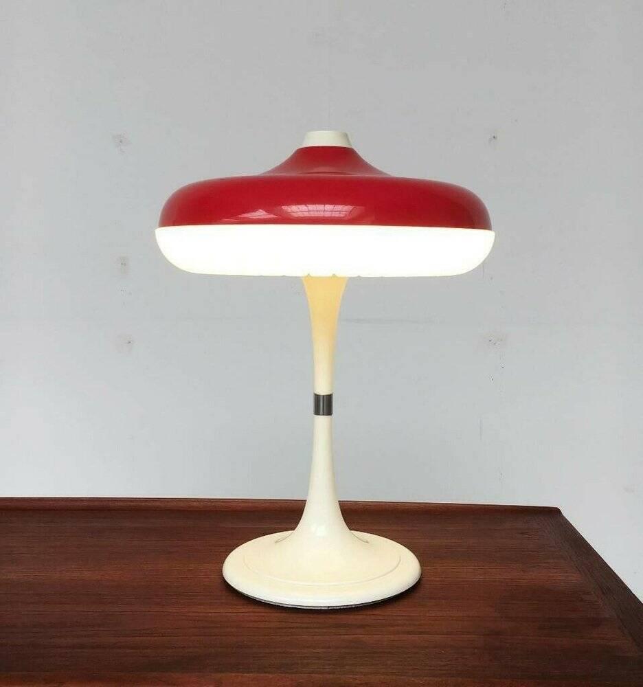 Siform table lamp T Space Age by Siemens, 1970s.