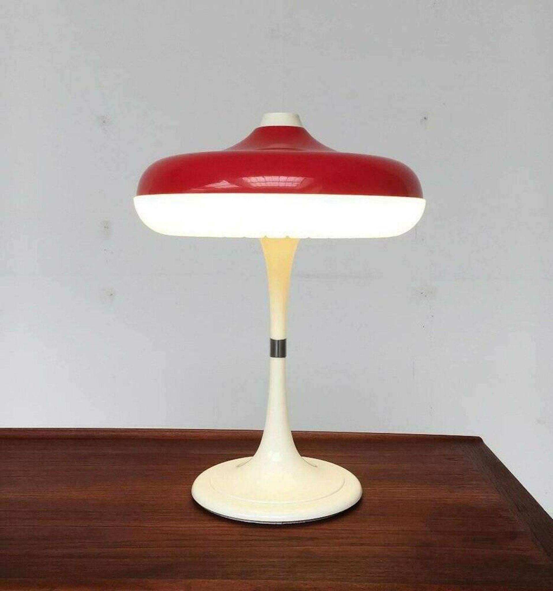 Siform table lamp T Space Age by Siemens, 1970s.