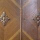Vintage Danish Oak Closet Linen Wardrobe 1940s Cabinet