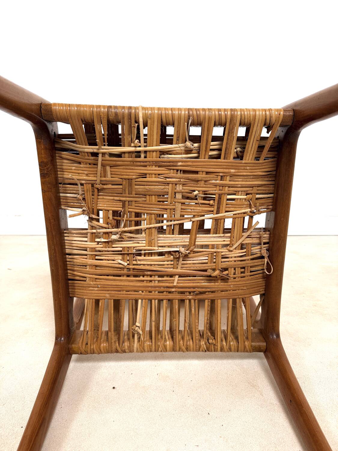 Set of 6 Gessef chairs model "Havana"