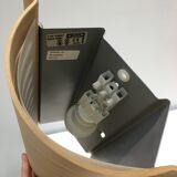 Vintage IKEA Strimma curved wood wall light