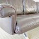 De Sede ds31 brown 3 seater leather sofa