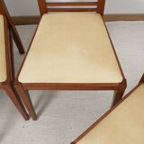 Ensemble de 4 chaises de salle à manger