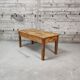 Table basse de ferme