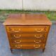 Commode Louis XV en bois massif