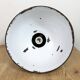 Industrial Grey Enamel Bauhaus Pendant Lamp, 1930s