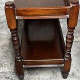 Mahogany serving trolley from the United Kingdom