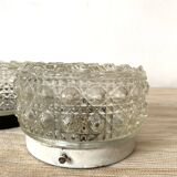 Pair of 15cm round ceiling lights