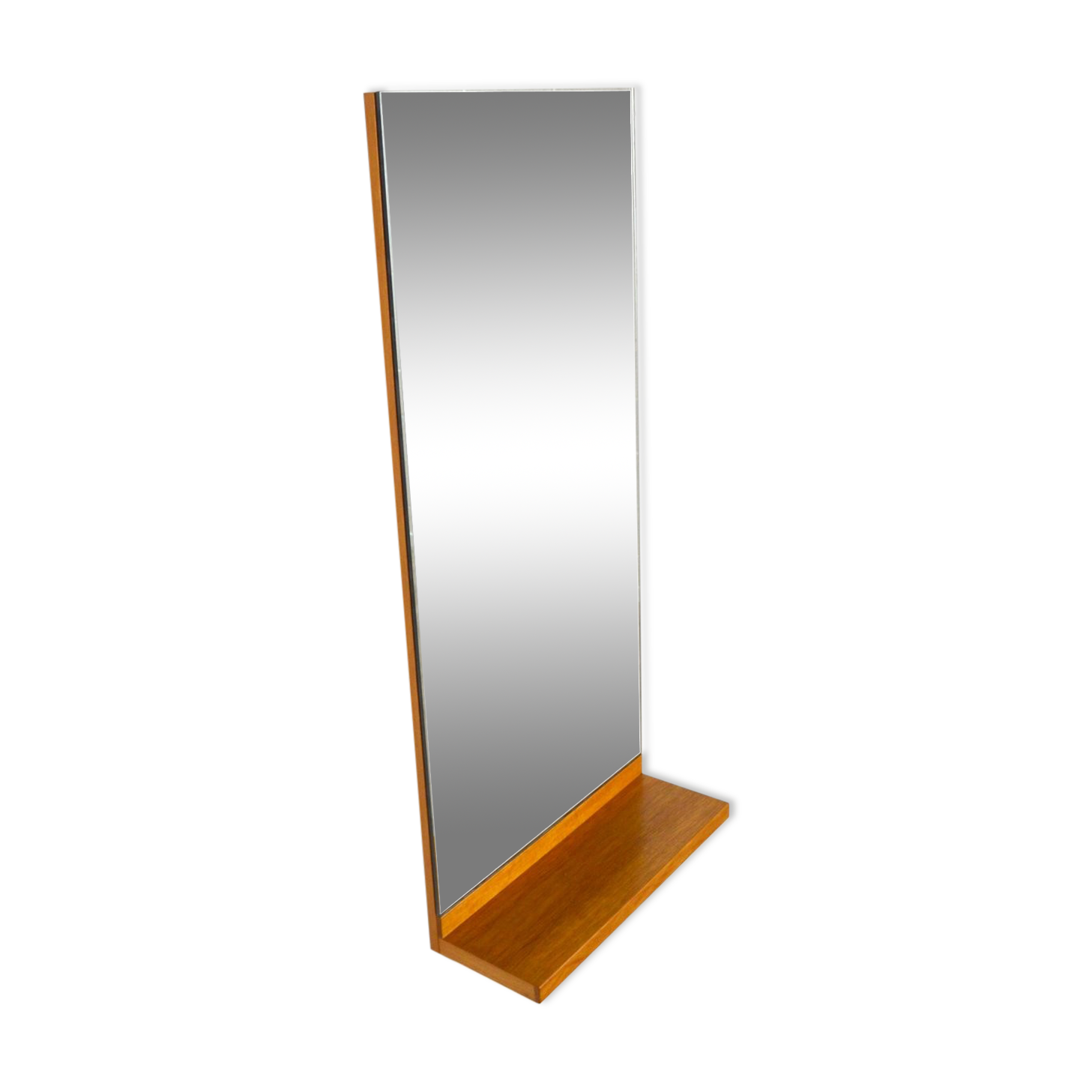 Mirror scandinavian console 1970s