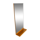 Mirror scandinavian console 1970s