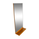 Mirror scandinavian console 1970s