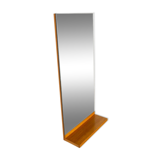 Mirror scandinavian console 1970s