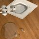 White pyramid desk lamp embnched white pyramid Lungean and Pellmann 1980