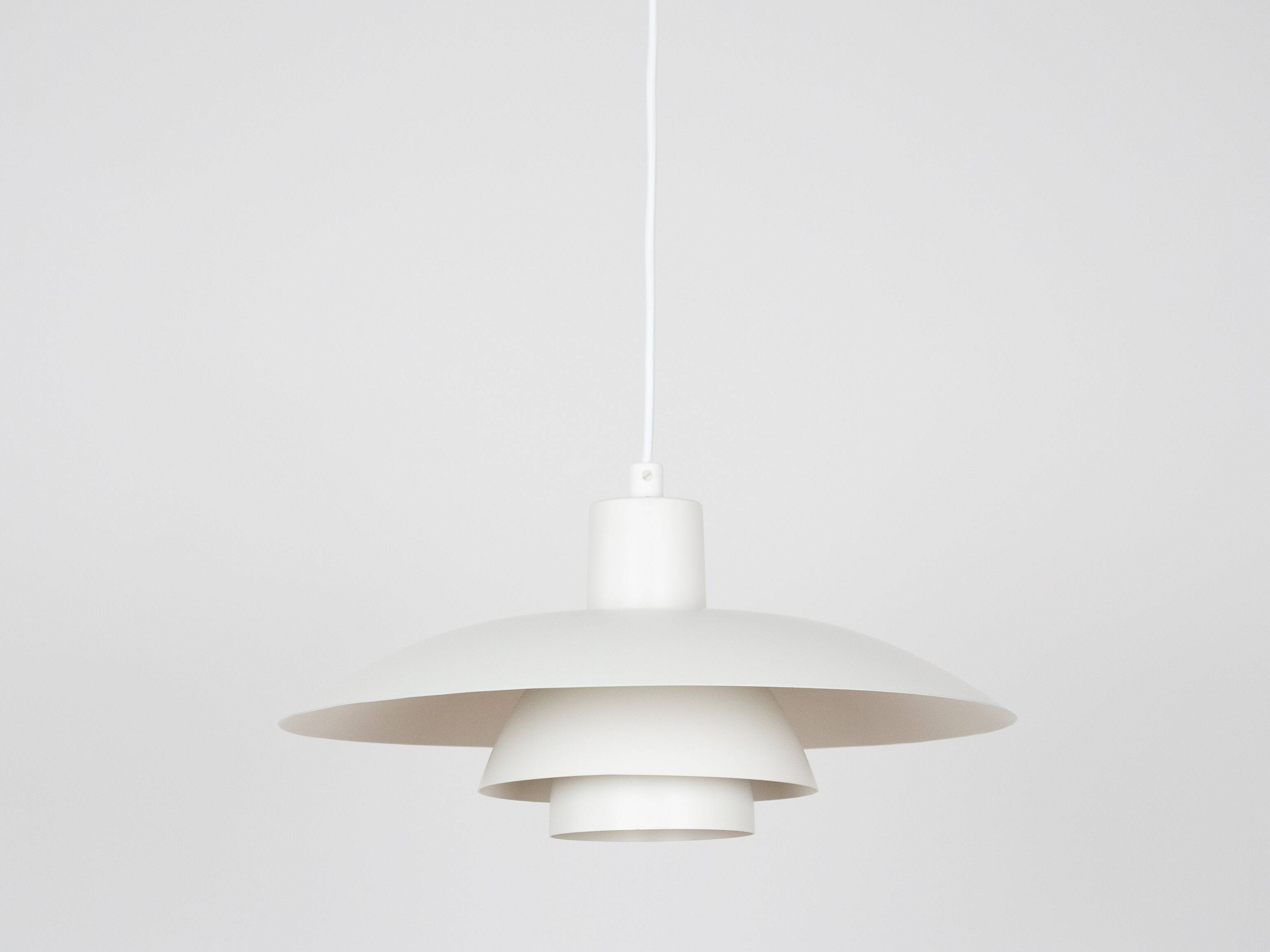 Danish vintage pendant lamp PH 4/3 by Poul Henningsen, Louis Poulsen, 1966