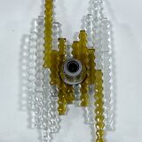 Wall lamp in Murano glass Italy Poliarte 1970s