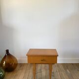 Scandinavian bedside table 50s