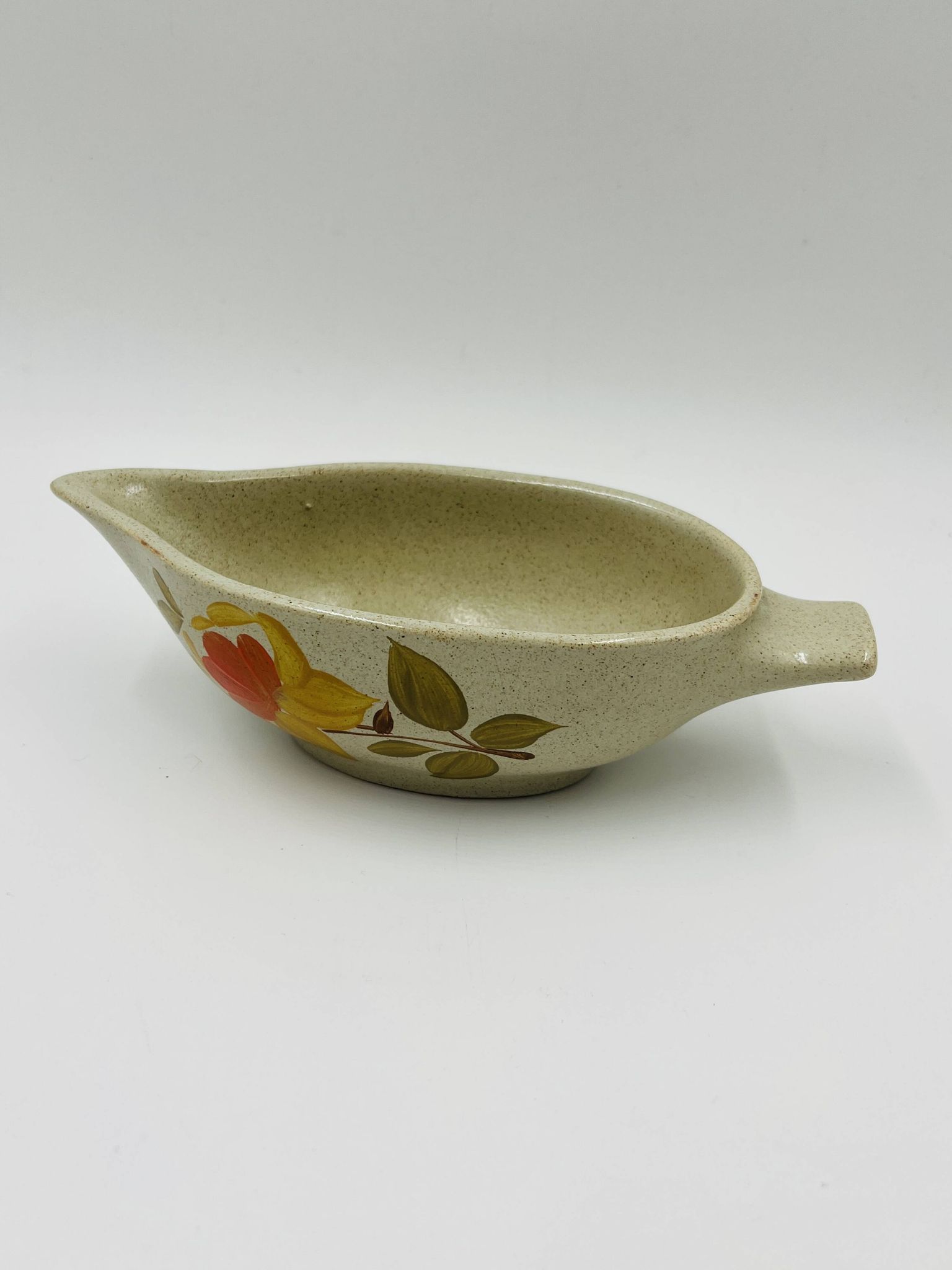 Vintage Jamaica Grès Saint-Amand Sauce Boat