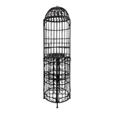 Wrought iron bar kiosk