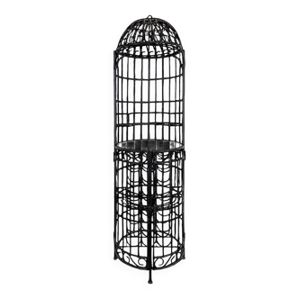 Wrought iron bar kiosk