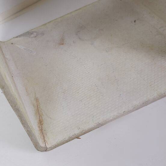 G.Ifert Eternit Concrete Cube Side Table - bookcase, 1960s Switzerland - Set of 3