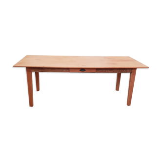 Old farmhouse table
