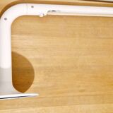 Lampe architecte tube Anders Pherson 1973