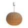Hanging woven rattan lamp from the 1960s by Jansen Leuchten