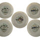 Vintage GL Limoges porcelain fish service