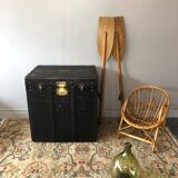 Ancient travel trunk