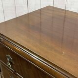 English mahogany sideboard from the 1930s with 2 drawers