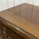 English mahogany sideboard from the 1930s with 2 drawers