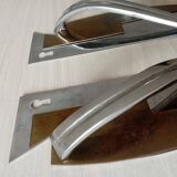 Set of 2 art deco handles