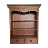 Étagère murale en bois