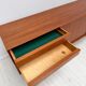 1960s vintage Gunni Omann model 18 Danish design teak sideboard for Omann Jun