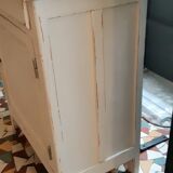 Parisian buffet white chalk jam