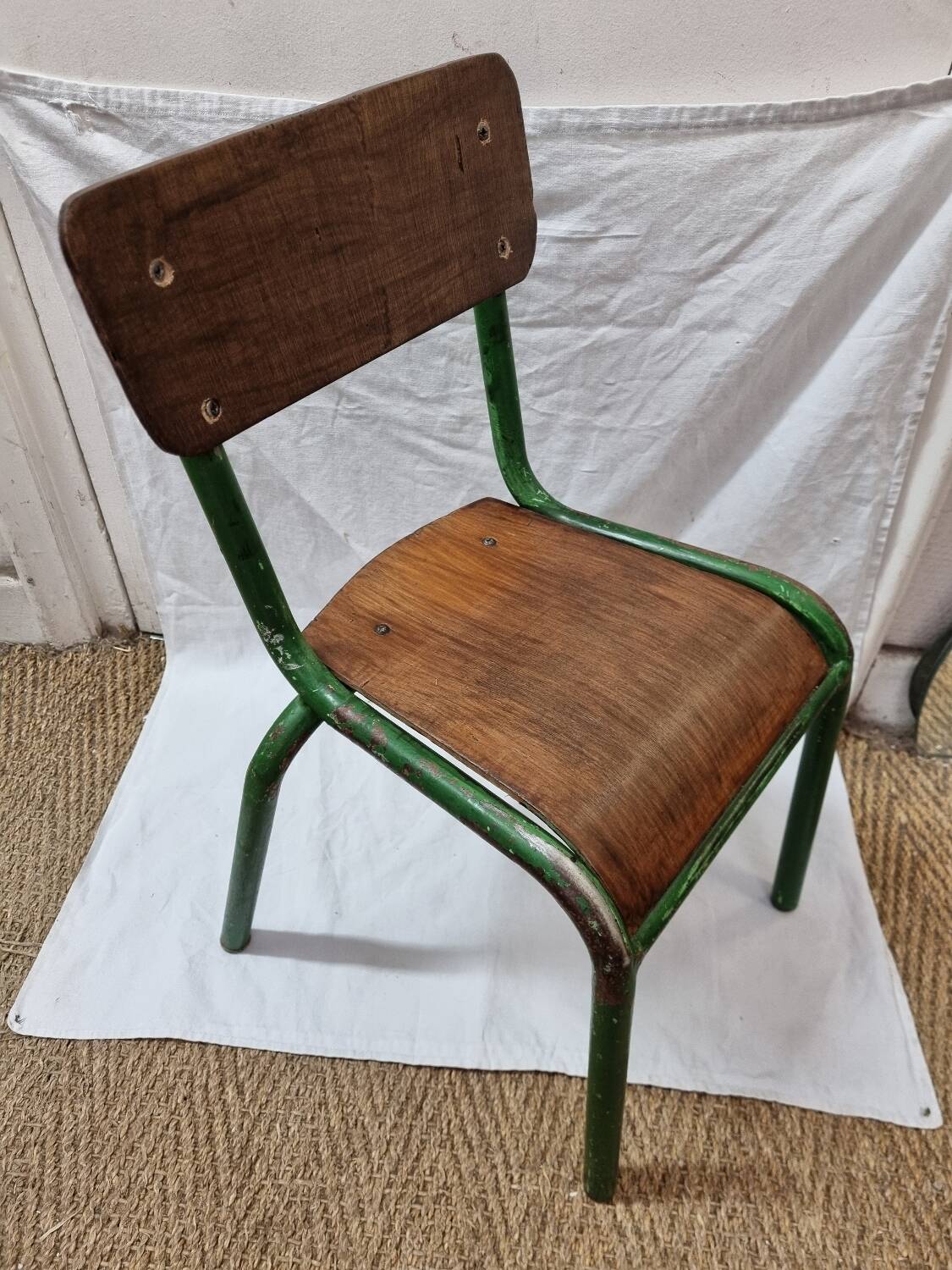 School chair from 1960