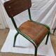 School chair from 1960
