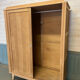 Vintage sliding wardrobe, detachable.