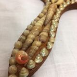 Hand facing decoration shells year 60/70